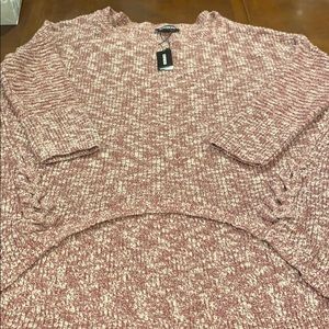 Express sweater